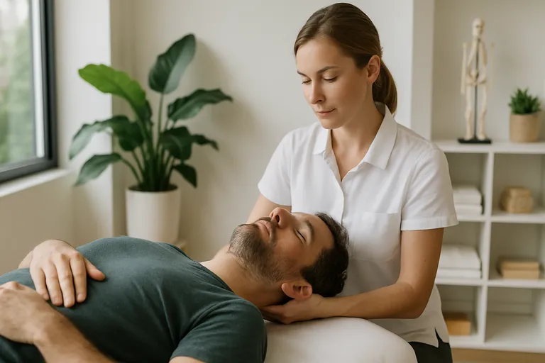 Onderhoud van je lichaam met osteopathie