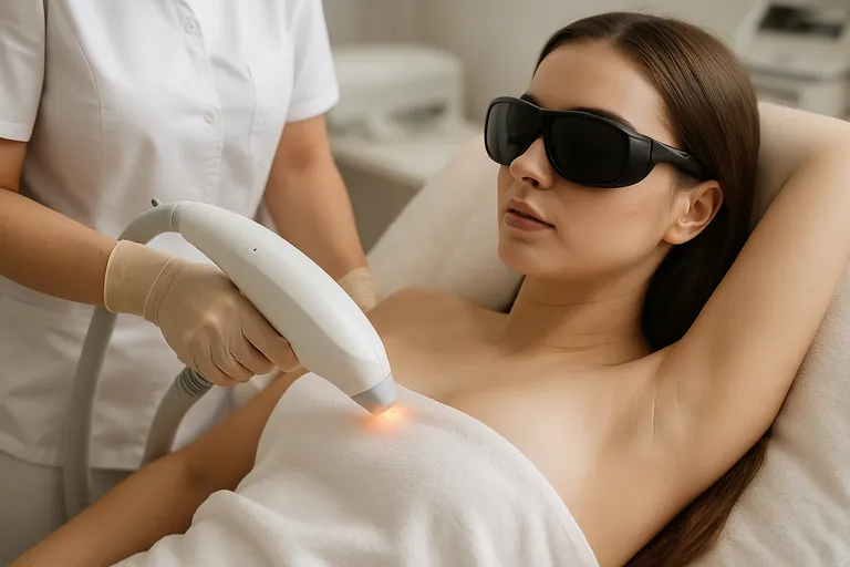 Wat is laserontharing?