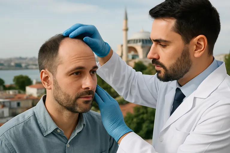 Waarom haarimplantatie in Istanbul kiezen?